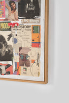 "Quarantine2" by canadian artist Jeremy Paguet—a pandemic-era collage exploring isolation and confinement. Discover emerging canadian's artists online.